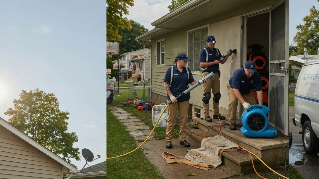 Crawl Space Water Removal in Marion, AL near me